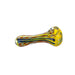 3.5" Dark Fumed Inside Out & Dot Art Hand Pipe - SmokeZone 420