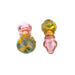 5" Double Ring Rose Gold Fumed Hand Pipe - SmokeZone 420