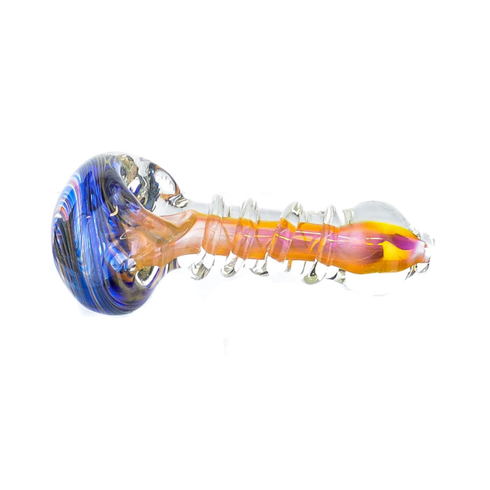 4.5" Swirl Head Outside Coil Hand Pipe - SmokeZone 420