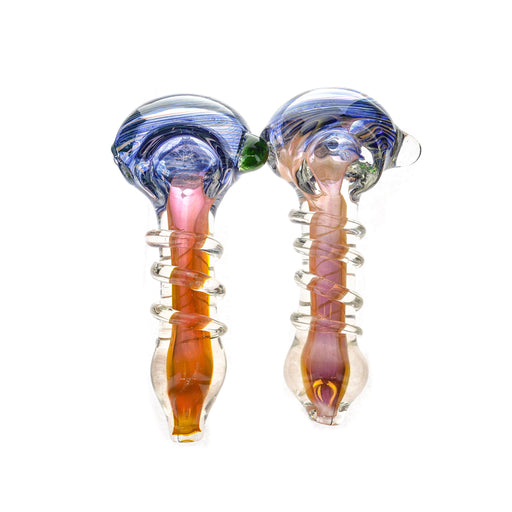 4.5" Swirl Head Outside Coil Hand Pipe - SmokeZone 420