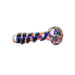 5" Electric Swirl Rose Gold Fumed Hand Pipe - SmokeZone 420