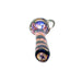 5" Electric Swirl Rose Gold Fumed Hand Pipe - SmokeZone 420