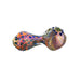4" Beaded Head Polka Dot Body Hand Pipe - SmokeZone 420
