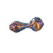 4" Beaded Head Polka Dot Body Hand Pipe - SmokeZone 420