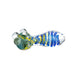 4" Triple Bead Inside Work Hand Pipe - SmokeZone 420