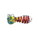 4" Triple Bead Inside Work Hand Pipe - SmokeZone 420