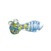 4" Triple Bead Inside Work Hand Pipe - SmokeZone 420