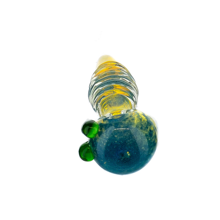 5" Assorted Fancy Design Fumed Hand Pipes - SmokeZone 420