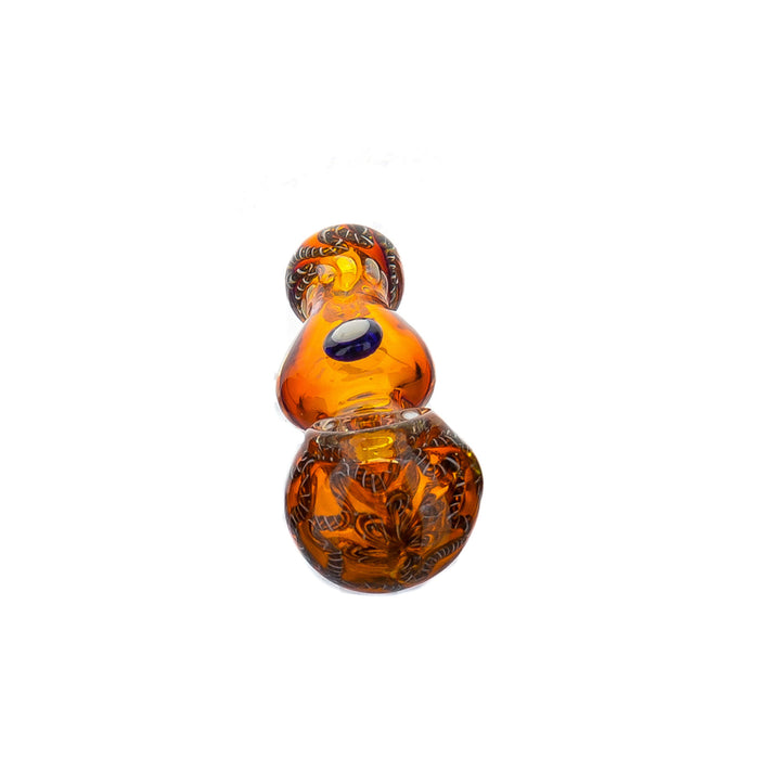 5" Assorted Fancy Design Fumed Hand Pipes - SmokeZone 420