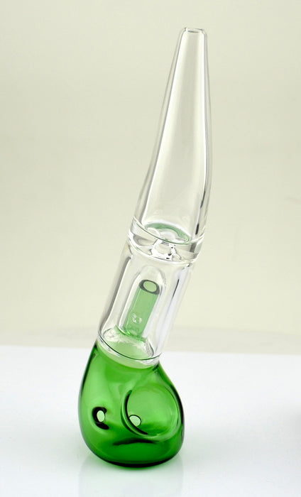 6" Bubbler Style Standing Hand Pipe - SmokeZone 420