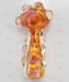 4" Heavy Fumed Full Beaded Hand Pipe - SmokeZone 420