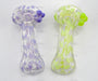 5" Purple Slime Color Dot Hand Pipe - SmokeZone 420
