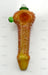5.5" Yellow Fancy Eye Hand Pipe - SmokeZone 420