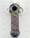 6" Four Beaded Multi Frit Hand Pipe - SmokeZone 420