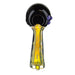5" Black Head Inside Polka Dot Fumed Spoon Pipe - SmokeZone 420