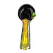 5" Black Head Inside Polka Dot Fumed Spoon Pipe - SmokeZone 420