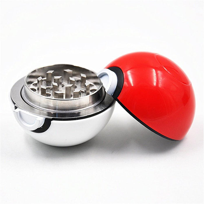 2" Pokeball Grinder - SmokeZone 420