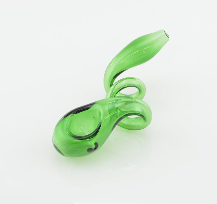 3.5" Finger Wrap Hand Pipe - SmokeZone 420