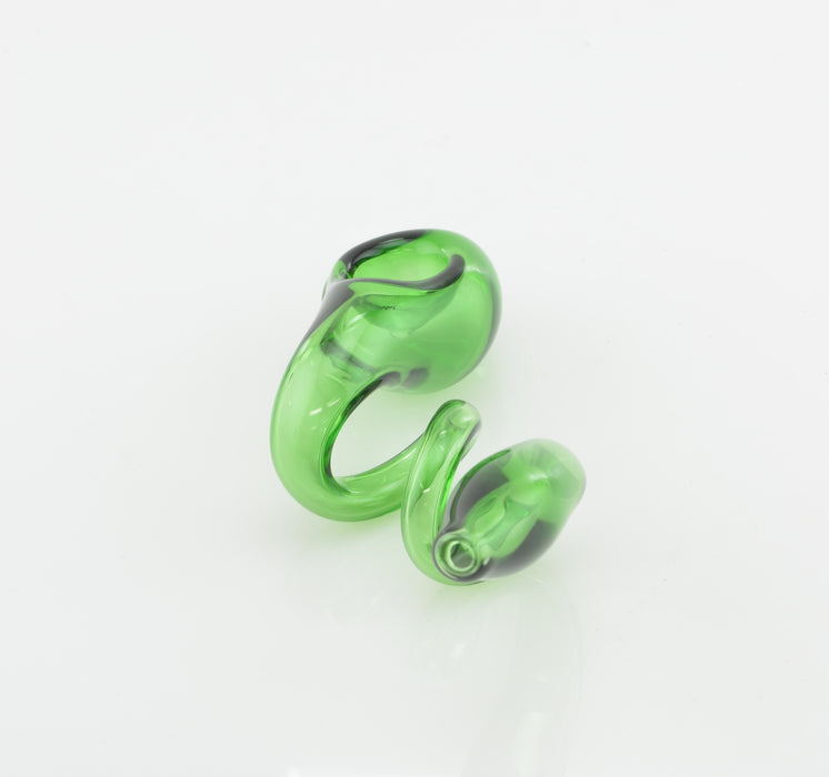 3.5" Finger Wrap Hand Pipe - SmokeZone 420