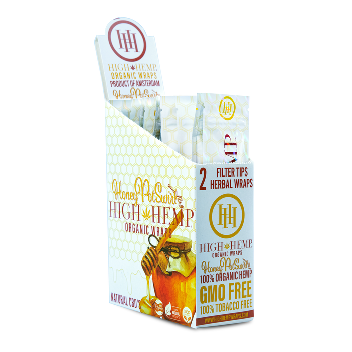 High Hemp® Organic Wraps - SmokeZone 420