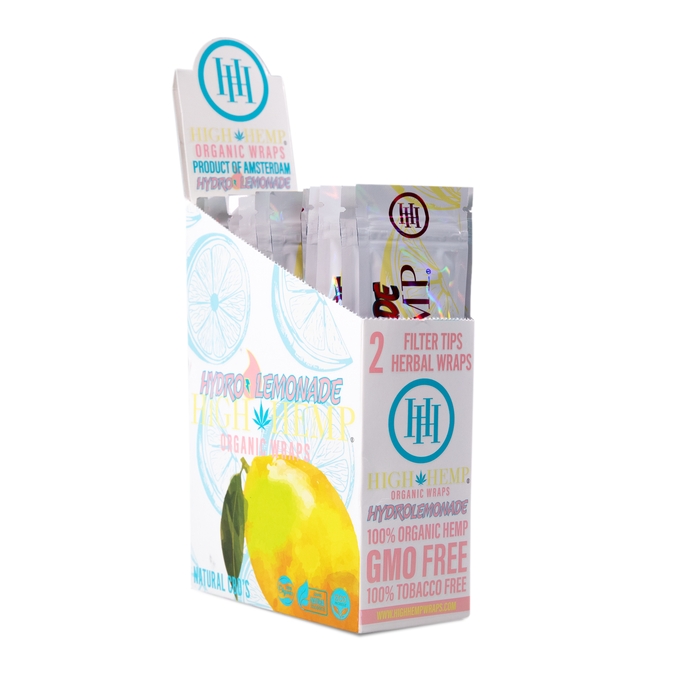 High Hemp® Organic Wraps - SmokeZone 420