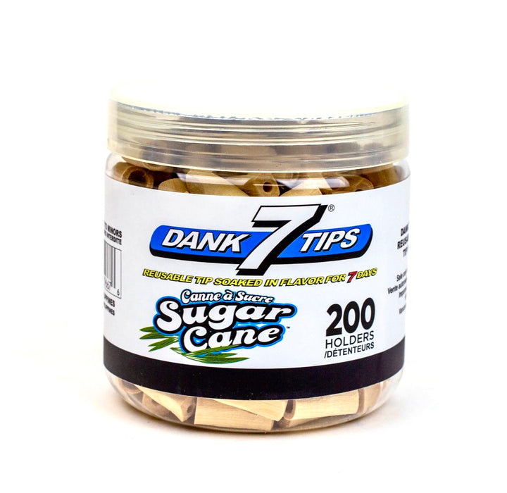 Dank 7 Flavored Wooden Tips - SmokeZone 420