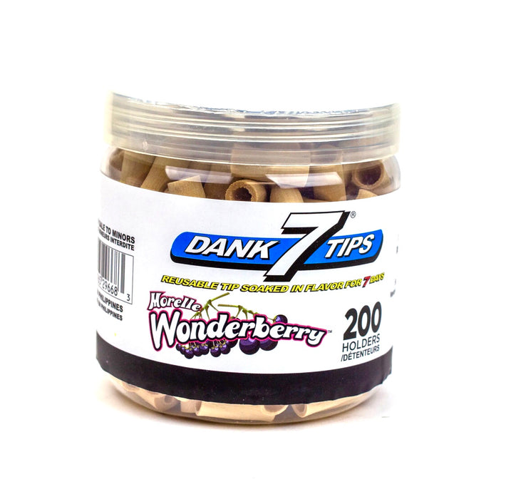 Dank 7 Flavored Wooden Tips - SmokeZone 420