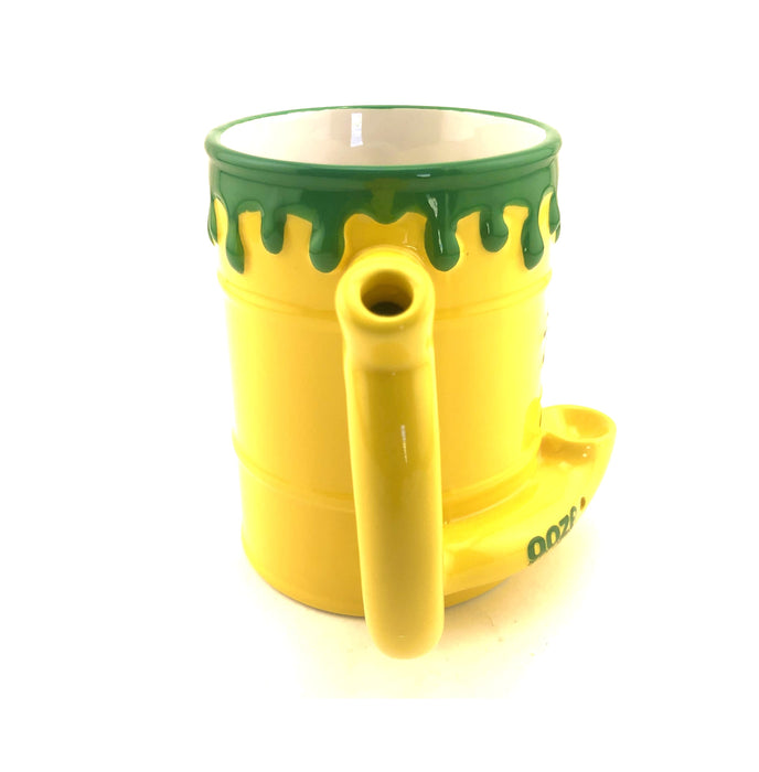 Ooze Toxic Barrel Ceramic Mug Pipe - SmokeZone 420