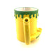 Ooze Toxic Barrel Ceramic Mug Pipe - SmokeZone 420