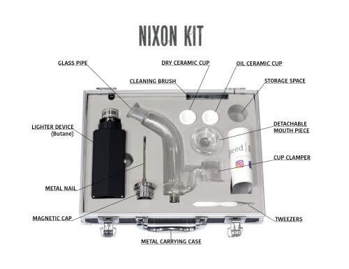 Gweed | Haus Nixon 2-In-1 Hitter Kit - SmokeZone 420