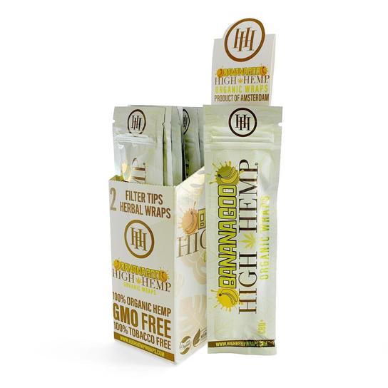 High Hemp® Organic Wraps - SmokeZone 420