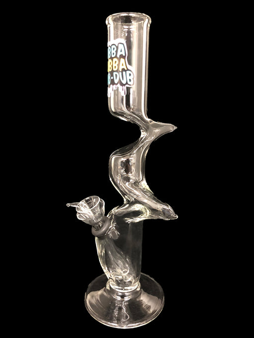 10" Zig Zag Zong Slide Water Pipe - SmokeZone 420