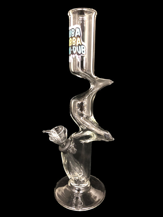 10" Zig Zag Zong Slide Water Pipe - SmokeZone 420