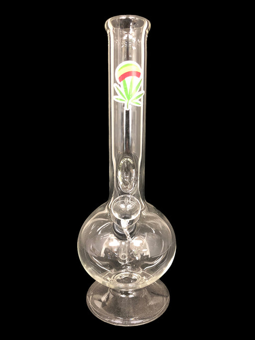 10" Ball On Wine Base Water Pipe - SmokeZone 420