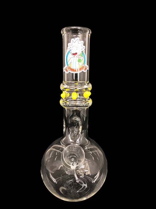8" Beaded Ball Water Pipe - SmokeZone 420