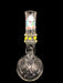 8" Beaded Ball Water Pipe - SmokeZone 420