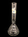 9" Clear Beaker Slide Water Pipe - SmokeZone 420