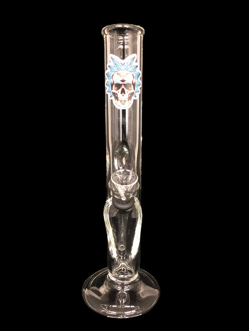 10" Straight Wine Base Slide Water Pipe - SmokeZone 420