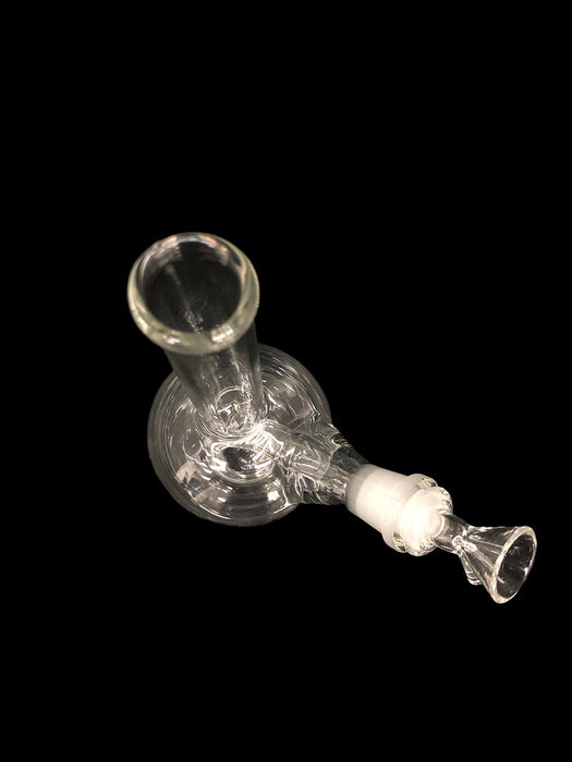 8" 38mm Clear Glass Beaker Water Pipe - SmokeZone 420