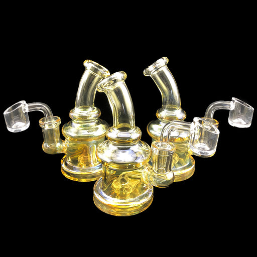 5" Full Fumed Pocket Dab Rig - SmokeZone 420