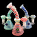 7" Heavy Fumed Inside Swirl Dab Rig - SmokeZone 420