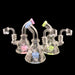 6" Slime Color Mini Cheese Dab Rig - SmokeZone 420