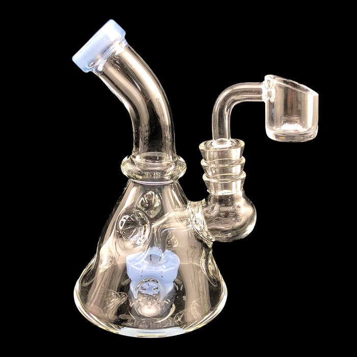 6" Slime Color Mini Cheese Dab Rig - SmokeZone 420