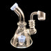 6" Slime Color Mini Cheese Dab Rig - SmokeZone 420