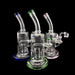 9" Joint To Dome Perc Curved Mouth Dab Rig - SmokeZone 420