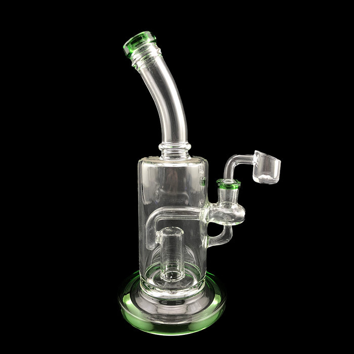 9" Joint To Dome Perc Curved Mouth Dab Rig - SmokeZone 420