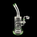 9" Joint To Dome Perc Curved Mouth Dab Rig - SmokeZone 420