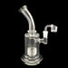 9" Curved Mouth Matrix Perc Dab Rig - SmokeZone 420