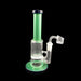 9" Straight Color Tube Honeycomb Dab Rig - SmokeZone 420