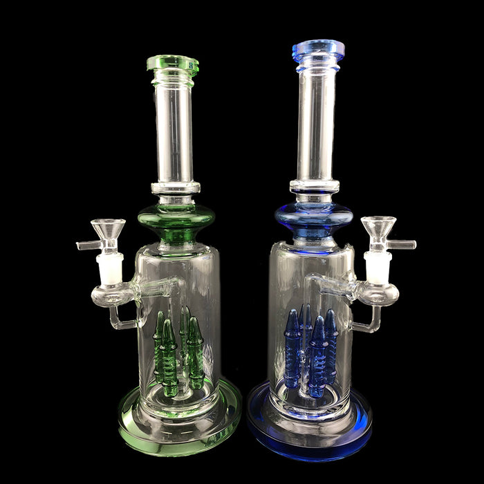 12" Quad Rocket Chamber Water Pipe - SmokeZone 420